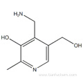 3-Pyridinemethanol,4-(aminomethyl)-5-hydroxy-6-methyl- CAS 85-87-0